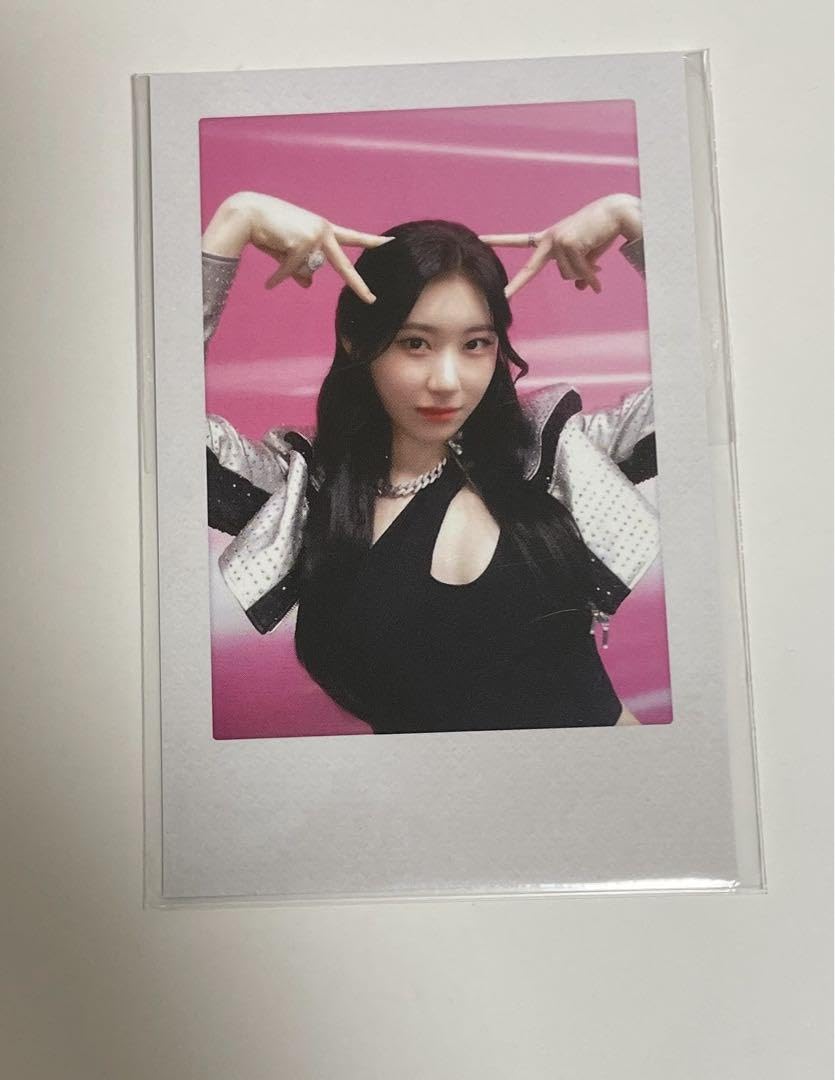Amazon.co.jp: ITZY チェリョン 韓国限定 ワルツ チェキ風特典